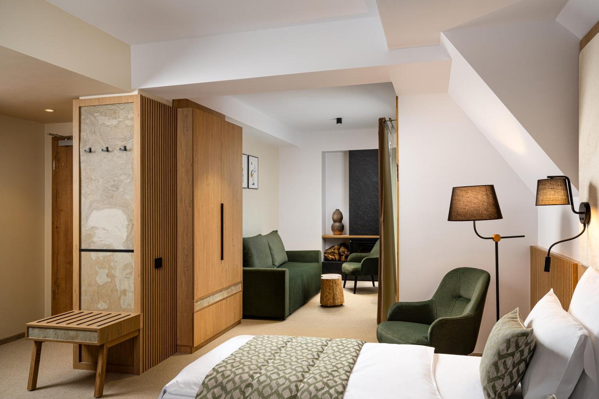Hotel Valedor Boutique & Spa Buşteni Dış mekan fotoğraf